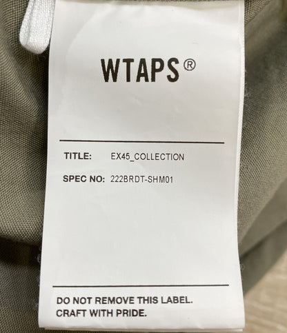 WTAPS 長袖シャツ 22AW カーキ メンズ SIZE 3 ダブルタップス