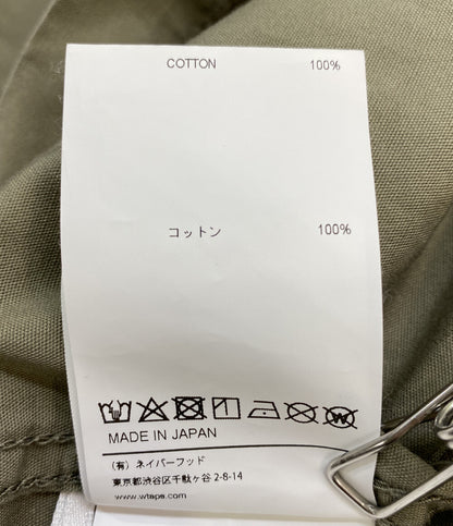 WTAPS 長袖シャツ 22AW カーキ メンズ SIZE 3 ダブルタップス