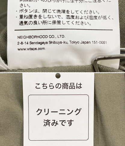 WTAPS 長袖シャツ 22AW カーキ メンズ SIZE 3 ダブルタップス