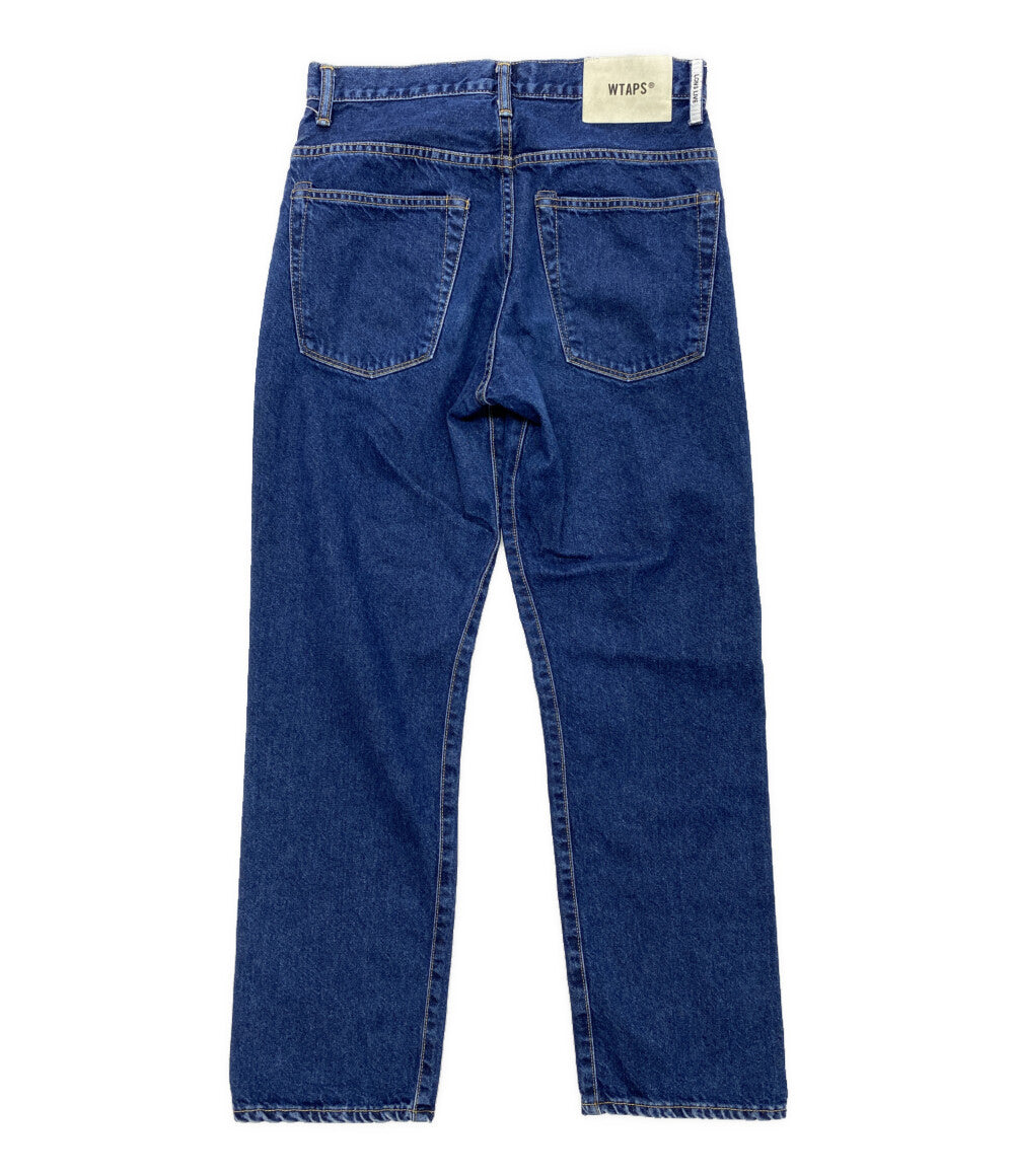 WTAPS デニムパンツ インディゴ 22AW 222WVDT-PTM04 メンズ SIZE X 01