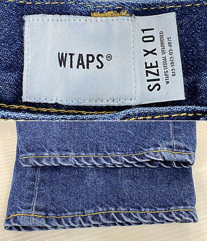 WTAPS デニムパンツ インディゴ 22AW 222WVDT-PTM04 メンズ SIZE X 01 ダブルタップス