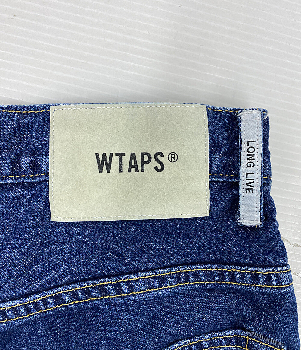 WTAPS デニムパンツ インディゴ 22AW 222WVDT-PTM04 メンズ SIZE X 01 ダブルタップス