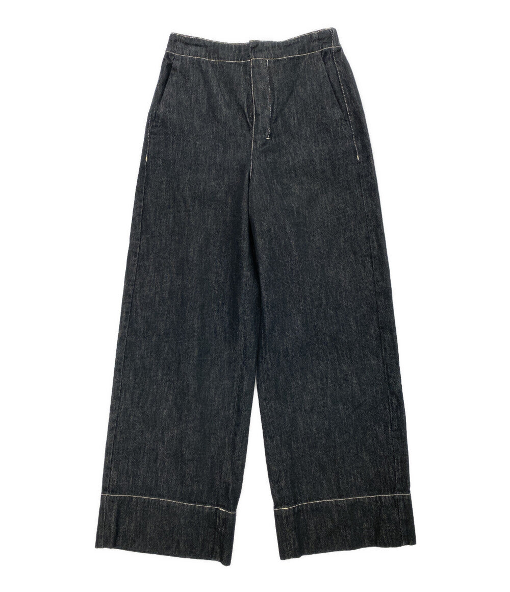S MAX MARA デニムパンツ ブラック 24291391236 レディース SIZE 38 エスマックスマーラ