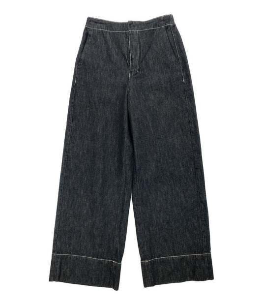 S MAX MARA デニムパンツ ブラック 24291391236 レディース SIZE 38 エスマックスマーラ