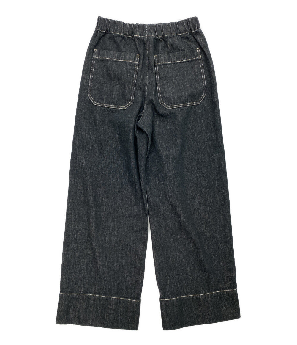 S MAX MARA デニムパンツ ブラック 24291391236 レディース SIZE 38 エスマックスマーラ