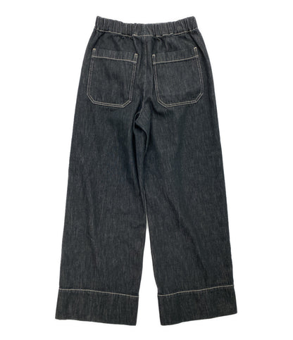S MAX MARA デニムパンツ ブラック 24291391236 レディース SIZE 38 エスマックスマーラ