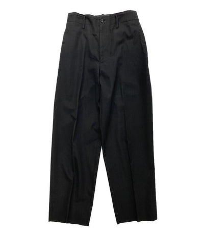 YOHJI YAMAMOTO POUR HOMME スラックスパンツ ブラック HE-P47-981 メンズ SIZE 6 ヨウジヤマモトプールオム