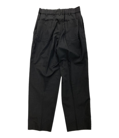 YOHJI YAMAMOTO POUR HOMME スラックスパンツ ブラック HE-P47-981 メンズ SIZE 6 ヨウジヤマモトプールオム