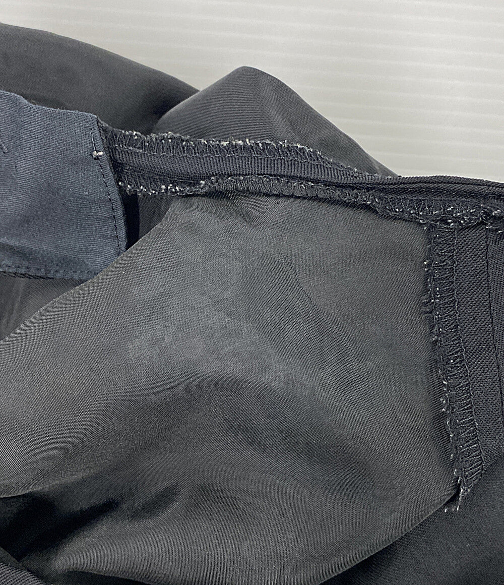 YOHJI YAMAMOTO POUR HOMME スラックスパンツ ブラック HE-P47-981