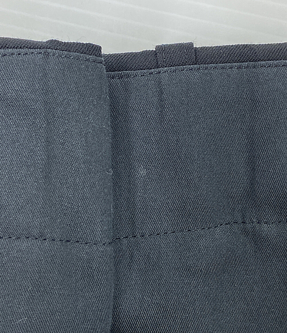YOHJI YAMAMOTO POUR HOMME スラックスパンツ ブラック HE-P47-981