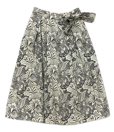 美品 MAX MARA Weekend スカート ロングスカート 総柄 23510602396 レディース SIZE 40 マックスマーラウィークエンド