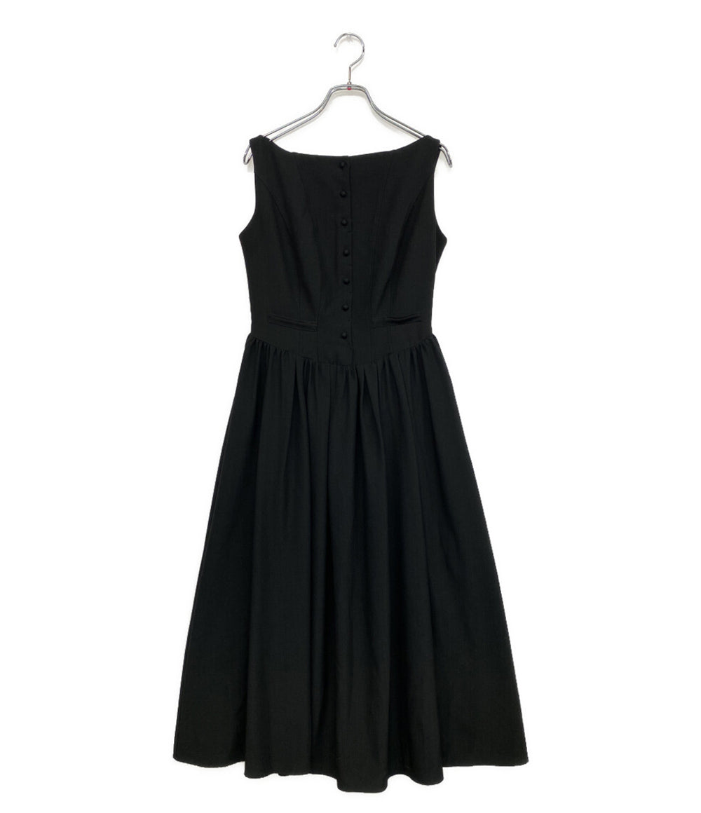 Her lip to ノースリーブワンピース ドレス Deauville Gathered Long Dress 1252305165 レディース SIZE S ハーリップトゥ