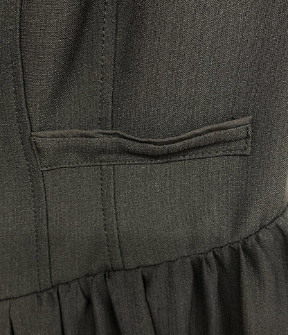 Her lip to ノースリーブワンピース ドレス Deauville Gathered Long Dress 1252305165 レディース SIZE S ハーリップトゥ