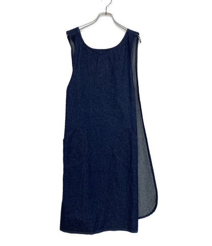 OLD TOWN オールドタウン ノースリーブワンピース CROSS OVER DRESS DENIM レディース SIZE S