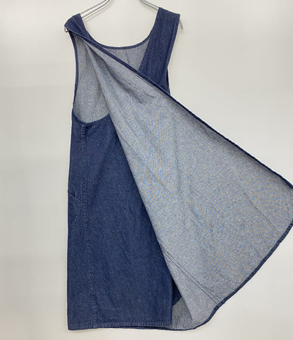 OLD TOWN オールドタウン ノースリーブワンピース CROSS OVER DRESS DENIM レディース SIZE S