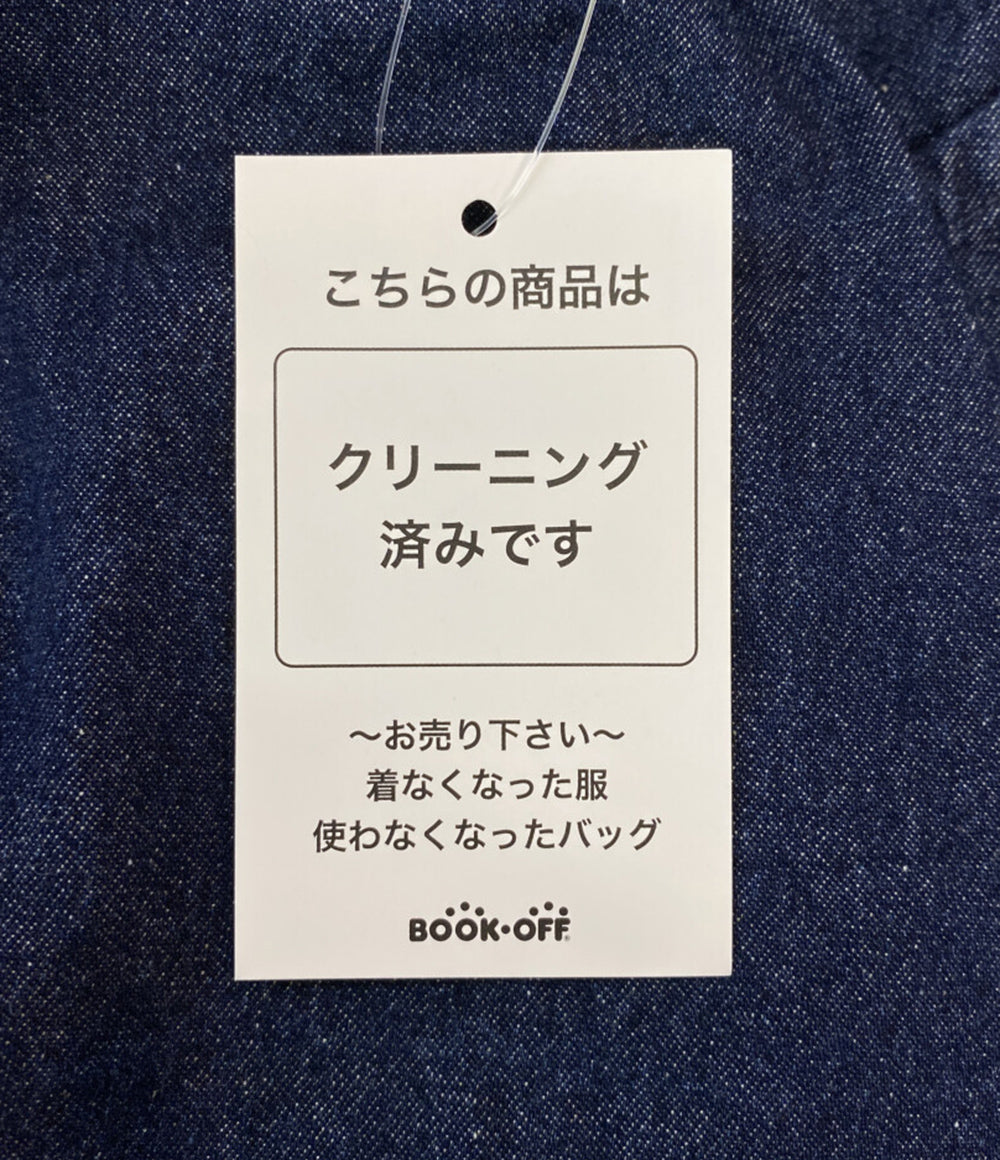 OLD TOWN オールドタウン ノースリーブワンピース CROSS OVER DRESS DENIM レディース SIZE S