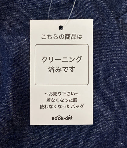 OLD TOWN オールドタウン ノースリーブワンピース CROSS OVER DRESS DENIM レディース SIZE S