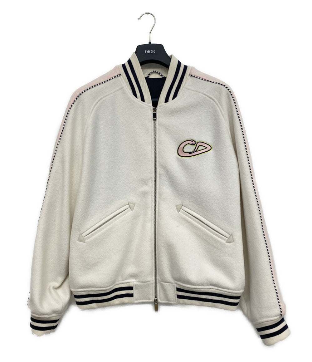 Christian dior ジャケット Christian Dior ヴァーシティジャケット Dior x KAWS Varsity Jacket