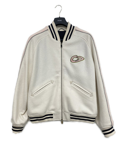 Christian Dior ヴァーシティジャケット Dior x KAWS Varsity Jacket メンズ SIZE XL クリスチャンディオール