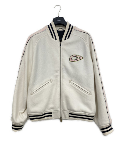 Christian Dior ヴァーシティジャケット Dior x KAWS Varsity Jacket メンズ SIZE XL クリスチャンディオール