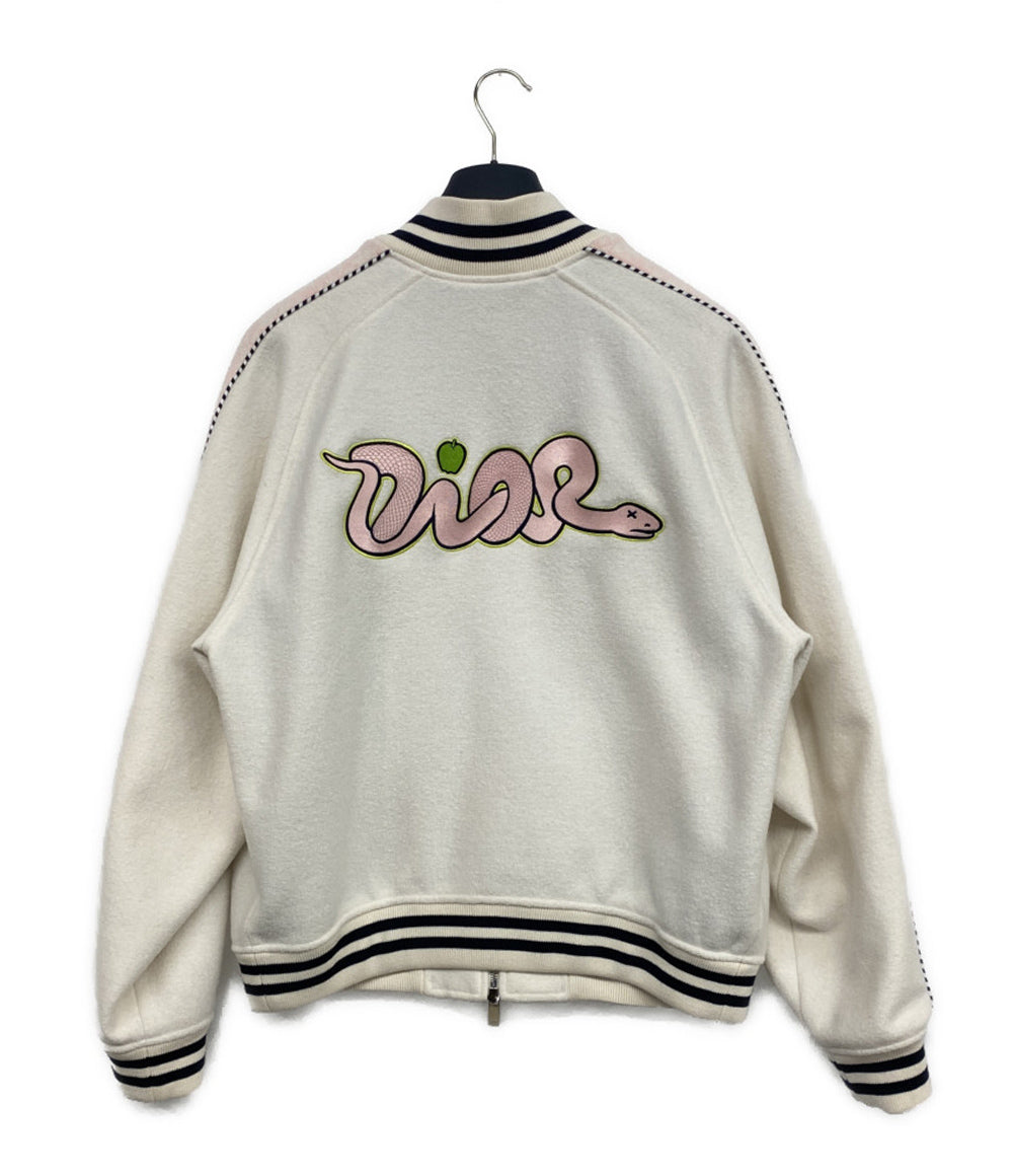 Christian Dior ヴァーシティジャケット Dior x KAWS Varsity Jacket