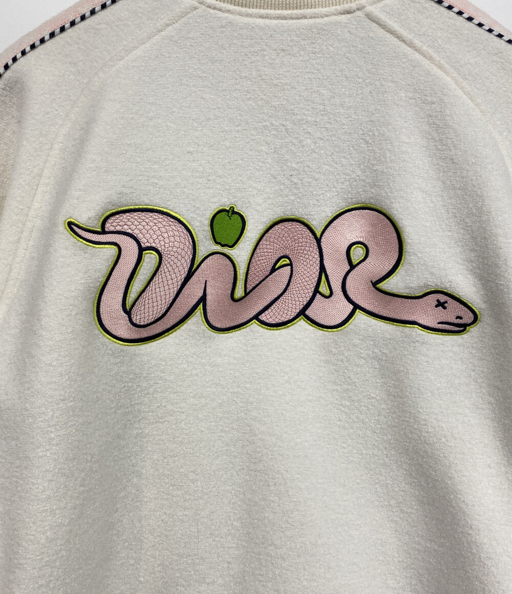 Christian Dior ヴァーシティジャケット Dior x KAWS Varsity Jacket