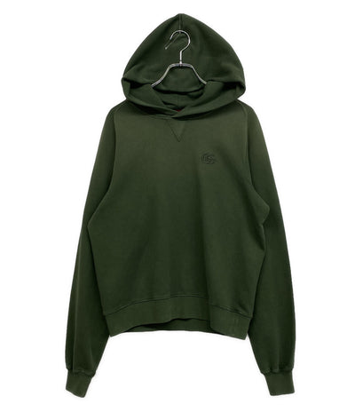 GUCCI スウェットパーカー コットンジャージー グリーン メンズ SIZE XS グッチ