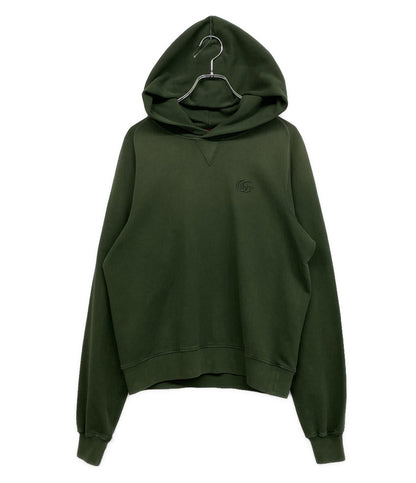 GUCCI スウェットパーカー コットンジャージー グリーン メンズ SIZE XS グッチ