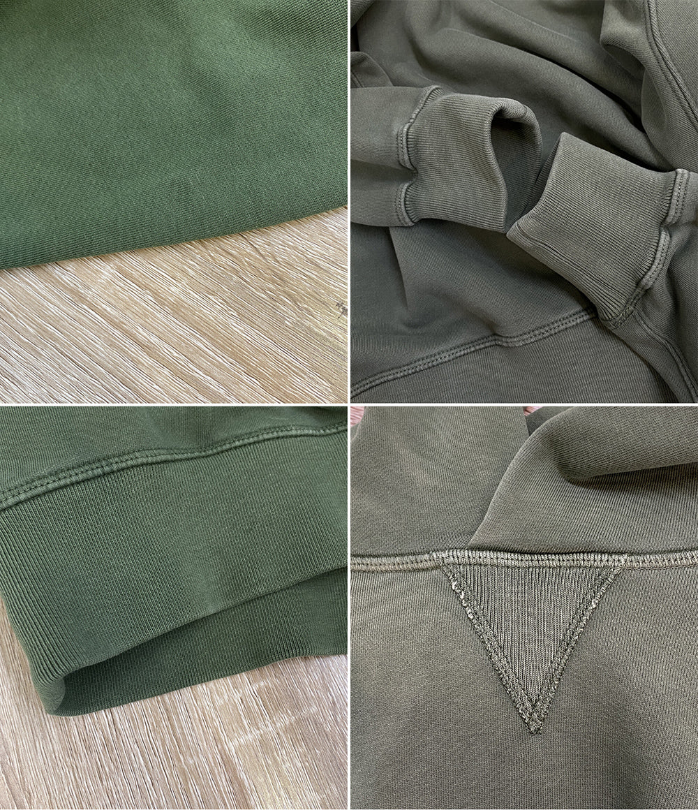 GUCCI スウェットパーカー コットンジャージー グリーン メンズ SIZE XS グッチ
