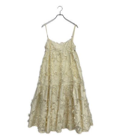 MAISON SPECIAL 2WAYカットフリンジジャガードワンピース 24AW 21242265703 レディース SIZE F メゾンスペシャル