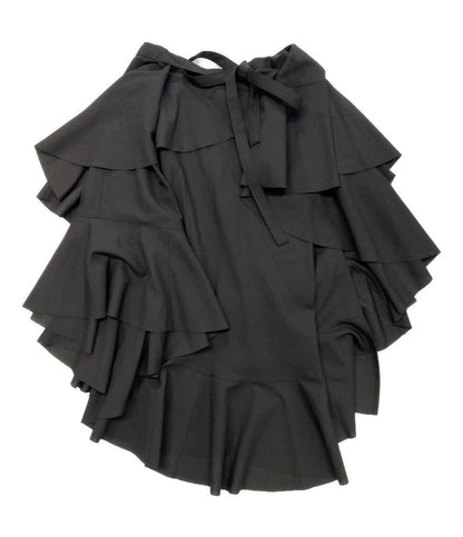 JUNYA WATANABE スカート ブラック JI-S020 レディース SIZE S ジュンヤワタナベ