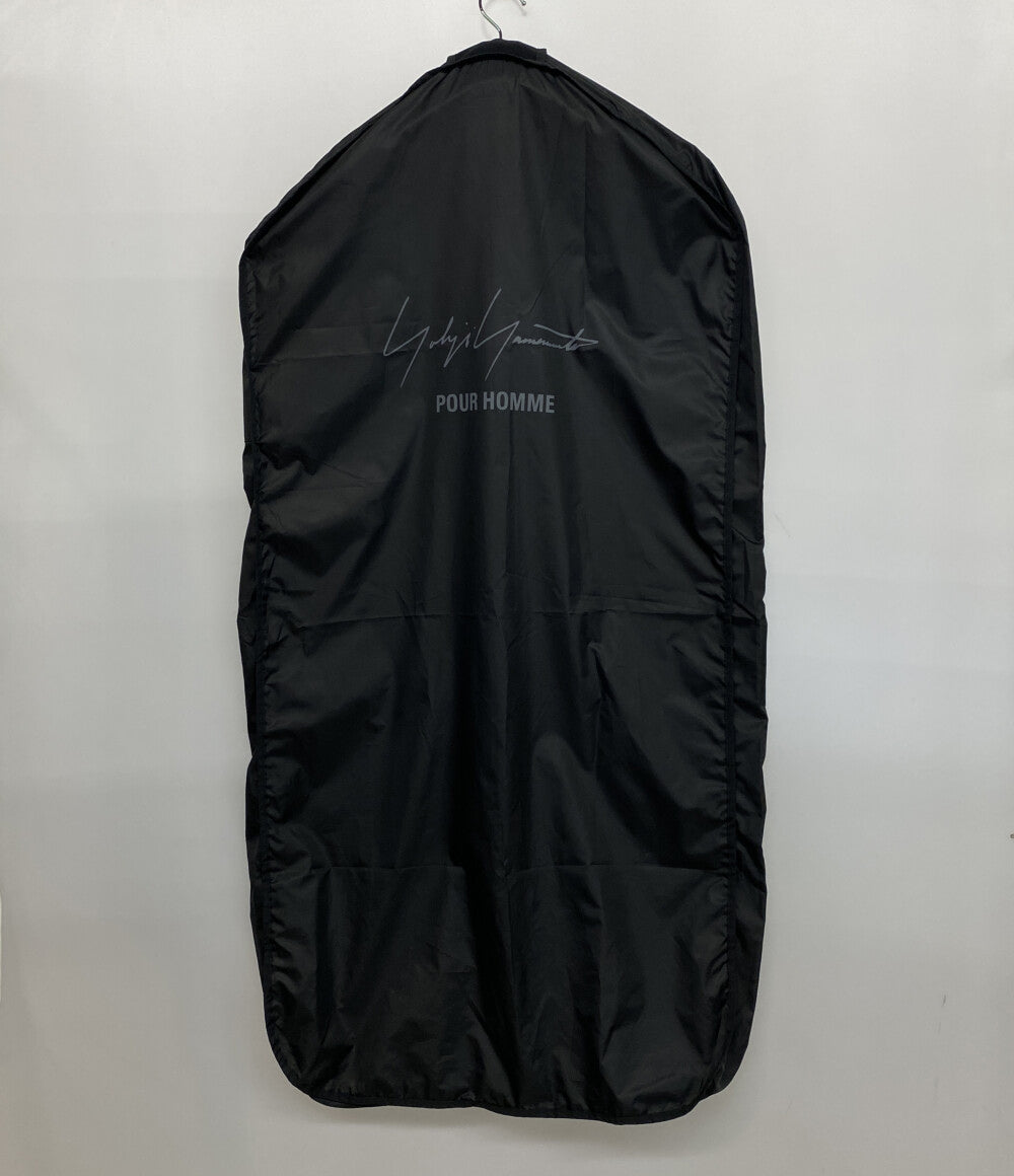 YOHJI YAMAMOTO シルクコート 総柄 look10 2026ss HK-J47-443 メンズ SIZE 2 ヨウジヤマモト