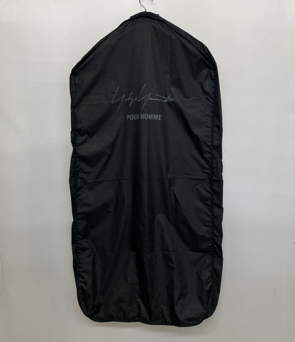 YOHJI YAMAMOTO シルクコート 総柄 look10 2026ss HK-J47-443 メンズ SIZE 2 ヨウジヤマモト