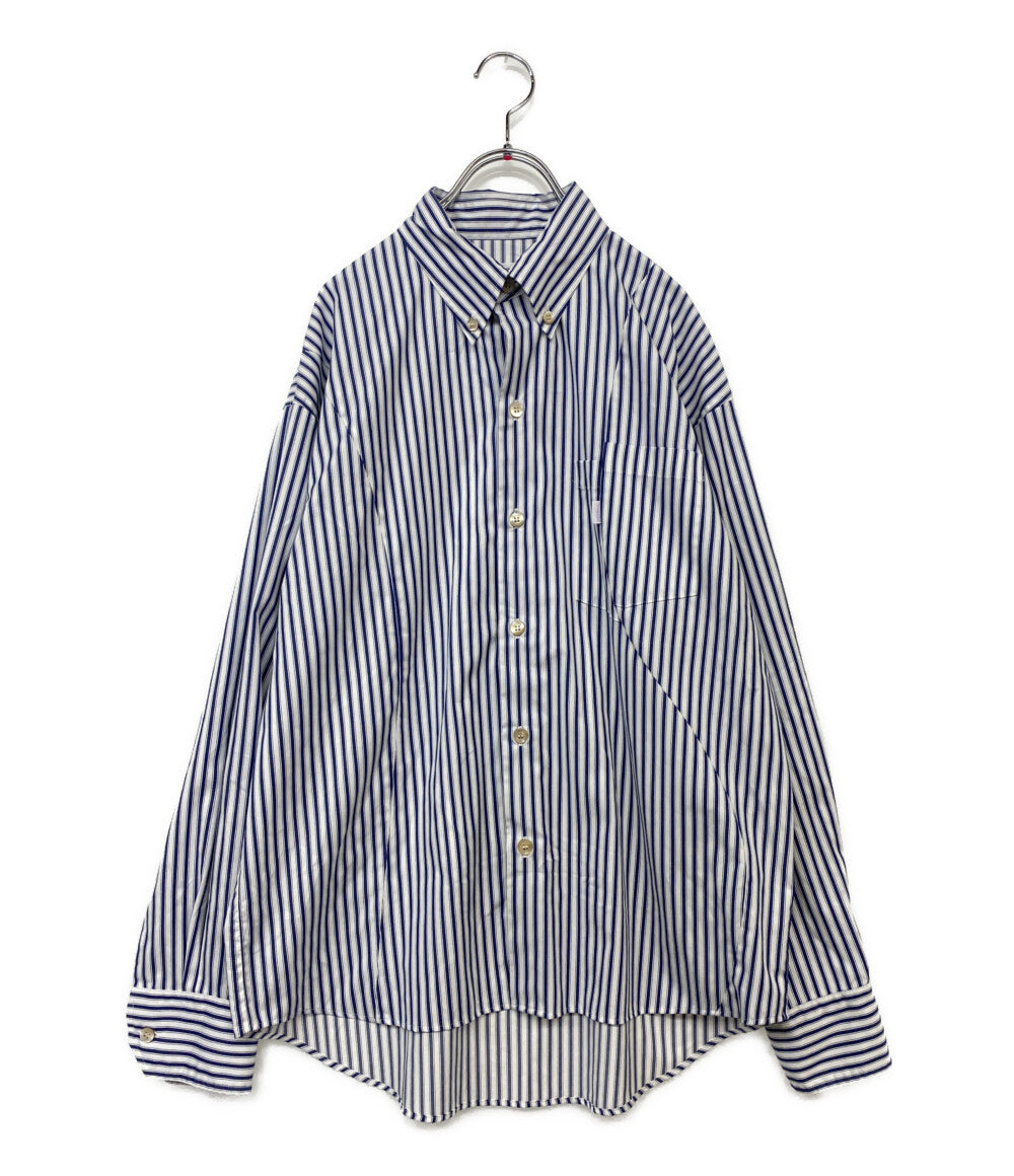JIEDA 長袖シャツ 26SS SWITCHING SHIRT stripe レディース SIZE 1 ジエダ
