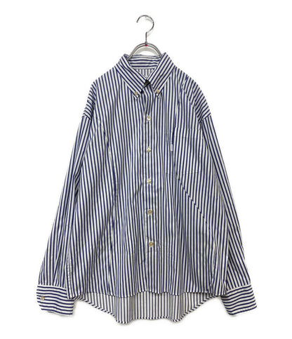 JIEDA 長袖シャツ 26SS SWITCHING SHIRT stripe レディース SIZE 1 ジエダ