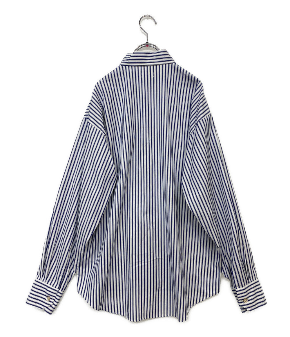 JIEDA 長袖シャツ 26SS SWITCHING SHIRT stripe レディース SIZE 1 ジエダ