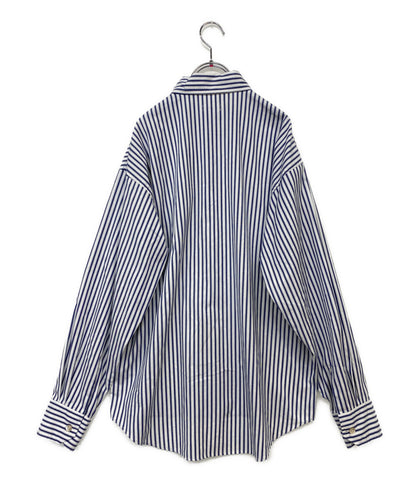 JIEDA 長袖シャツ 26SS SWITCHING SHIRT stripe レディース SIZE 1 ジエダ