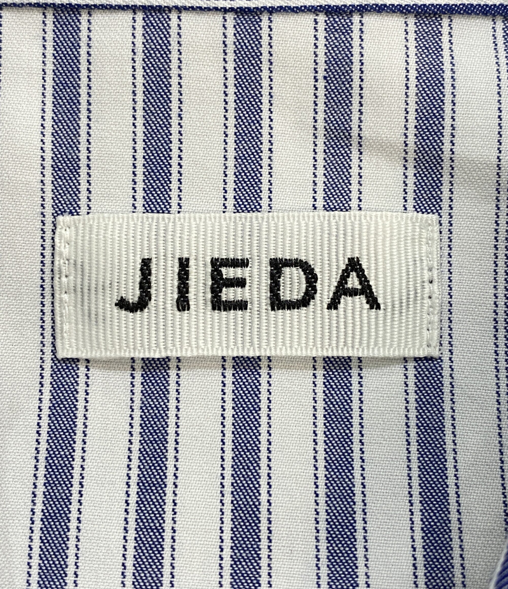 JIEDA 長袖シャツ 26SS SWITCHING SHIRT stripe レディース SIZE 1 ジエダ