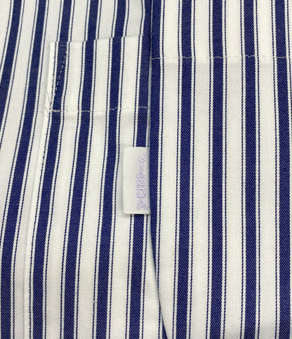 JIEDA 長袖シャツ 26SS SWITCHING SHIRT stripe レディース SIZE 1 ジエダ