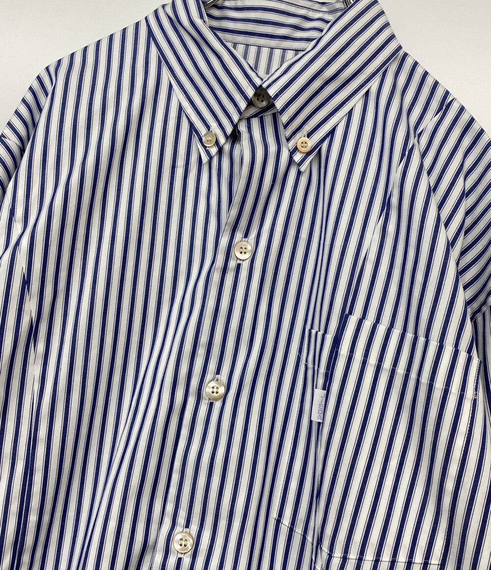JIEDA 長袖シャツ 26SS SWITCHING SHIRT stripe レディース SIZE 1 ジエダ