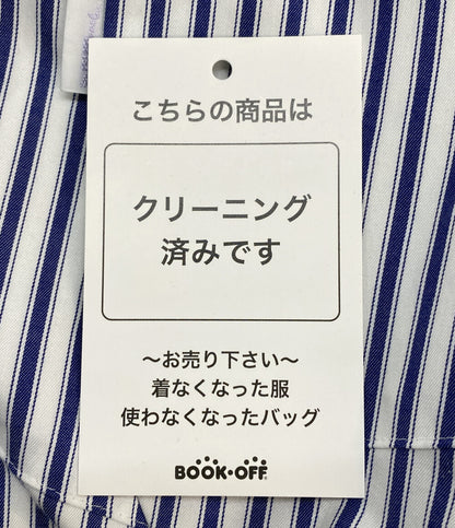 JIEDA 長袖シャツ 26SS SWITCHING SHIRT stripe レディース SIZE 1 ジエダ