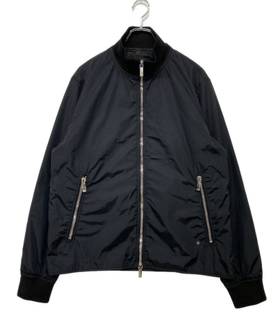 DIOR HOMME 20SS 863C418M3830 BeeプレートNYLONジャケット メンズ SIZE 54 ディオール・オム