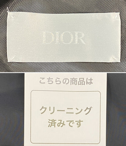 DIOR HOMME 20SS 863C418M3830 BeeプレートNYLONジャケット メンズ SIZE 54 ディオール・オム