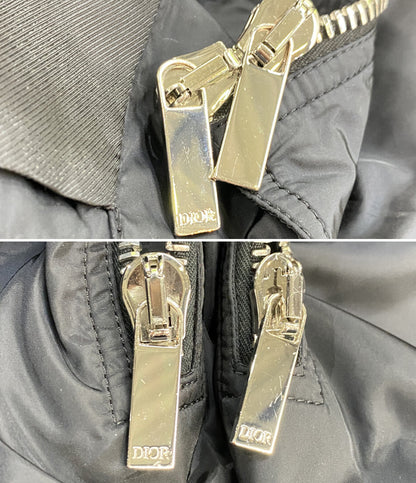 DIOR HOMME 20SS 863C418M3830 BeeプレートNYLONジャケット メンズ SIZE 54 ディオール・オム