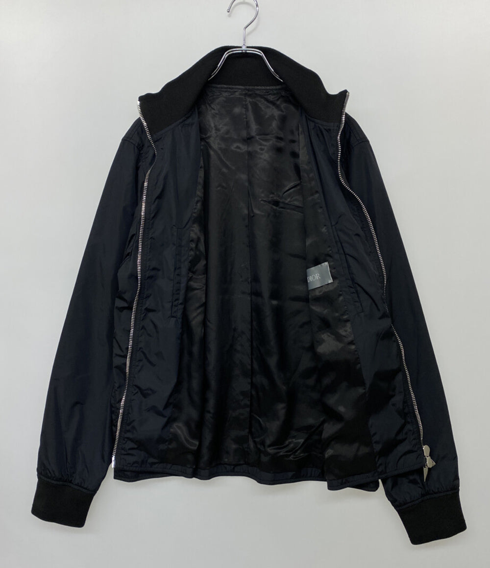 DIOR HOMME 20SS 863C418M3830 BeeプレートNYLONジャケット メンズ SIZE 54 ディオール・オム