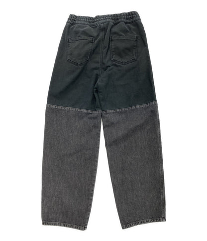 AMOMENT パンツ ADAM ET ROPE別注 コットン ブラック GKS-55020-B メンズ SIZE L アモーメント
