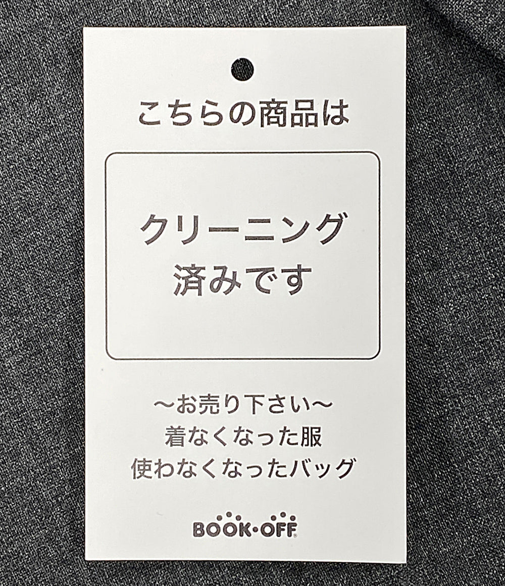 AMOMENT パンツ ADAM ET ROPE別注 コットン ブラック GKS-55020-B メンズ SIZE L アモーメント