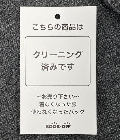 AMOMENT パンツ ADAM ET ROPE別注 コットン ブラック GKS-55020-B メンズ SIZE L アモーメント