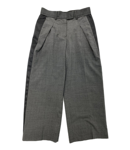 美品 sacai パンツ Suiting Wide Pants 20SS 20-04824 メンズ SIZE 2 サカイ