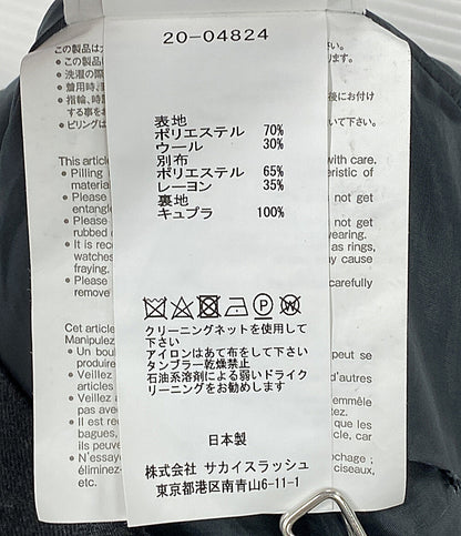美品 sacai パンツ Suiting Wide Pants 20SS 20-04824 メンズ SIZE 2 サカイ